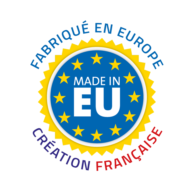 tSet de Table souvenirs Île de Ré - Carte murale - Création française - Fabriqué en Europe