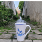 Blue donkey mug Île de Ré latte mug