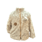 Children's fleece jacket - Rabbit soft toy