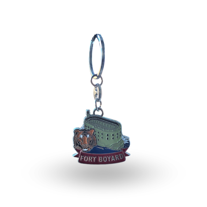 Fort Boyard key ring fort and tiger