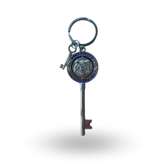 Porte-clés Fort Boyard clé