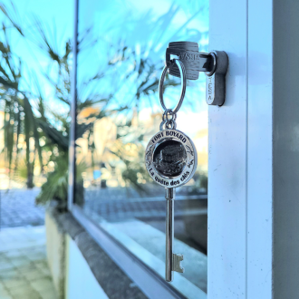 Porte-clés Fort Boyard clé