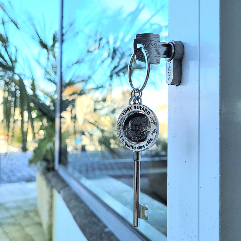 Porte-clés Fort Boyard clé