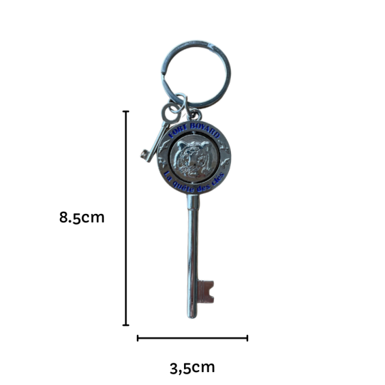 Porte-clés Fort Boyard clé