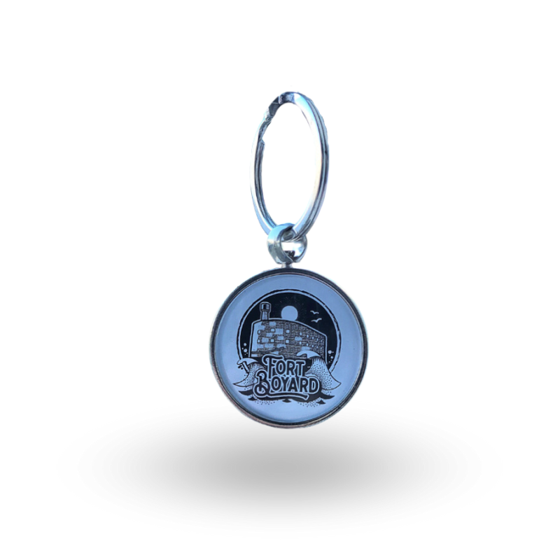 Porte clé fort boyard rond