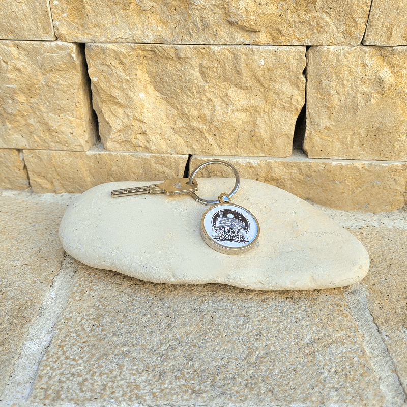 Porte clé Fort Boyard rond