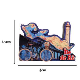 Magnet Île de Ré emblème de l'île détouré