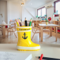 Pot à crayon botte de pêche jaune Île de Ré dimensions