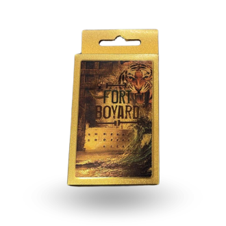 54 cards game - Fort Boyard