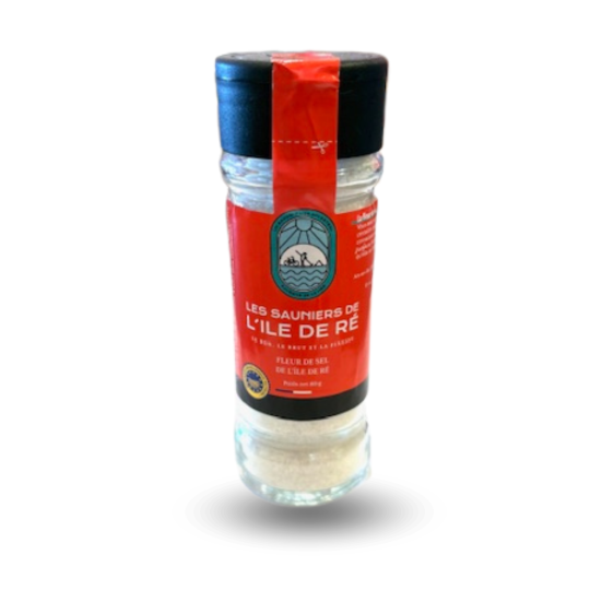Moulin en verre fleur de sel ombre