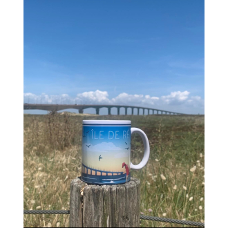 mug ile de ré pont de ré décor