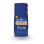 Embroidered hand towel - blue deckchair