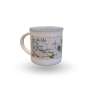 Île de Ré espresso mug - Vintage wall map