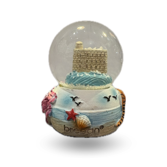 Boule à neige - Fort Boyard