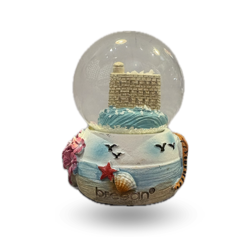 Boule à neige - Fort Boyard