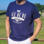 T-shirt original Île de Ré bleu