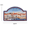 Magnet plaque rue - Le Port de St Martin de ré