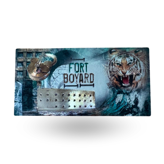 Magnet panoramique brillant - Fort Boyard