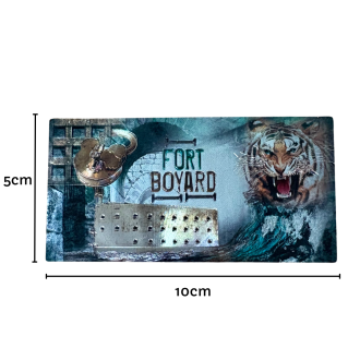 Magnet panoramique brillant - Fort Boyard