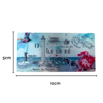 Brillant panoramic magnet - Île de Ré