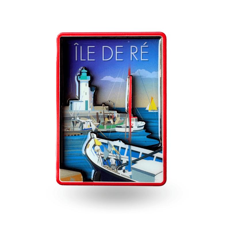 Epoxy magnet - Port of La Flotte en Ré