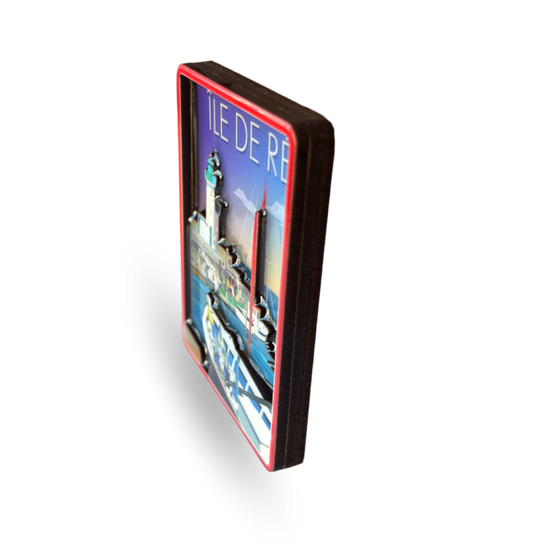 Epoxy magnet - Port of La Flotte en Ré