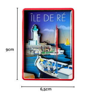 Magnet epoxy port - Port de La Flotte en Ré