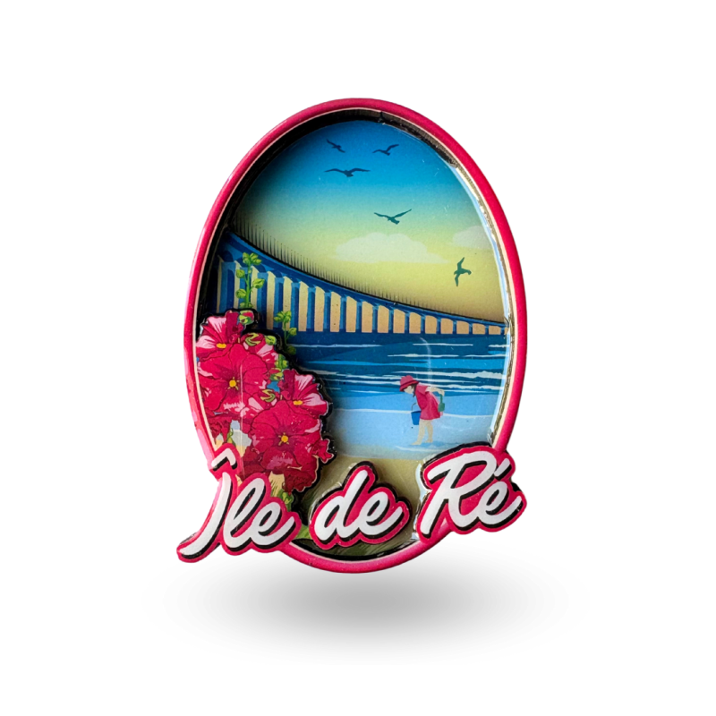 Magnet epoxy - Pont de l'Île de Ré