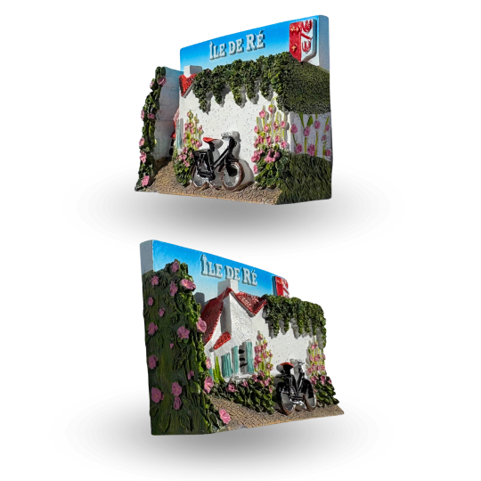 Île de Ré Magnet house and alley