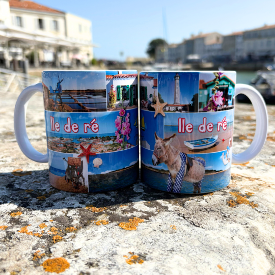 Souvenir mug - Île de Ré multi-views