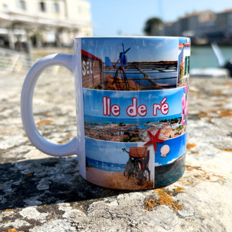 Souvenir mug - Île de Ré multi-views