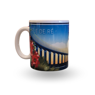 Mug Île de Ré Pont de Ré ombre