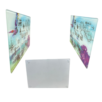 Planche à découper en verre - Île de Ré