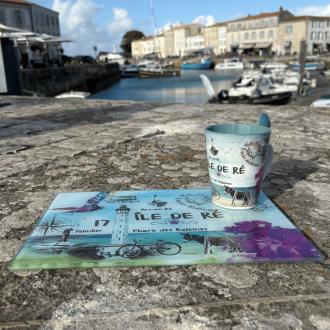 Pack Mug + Planche à découper Île de Ré