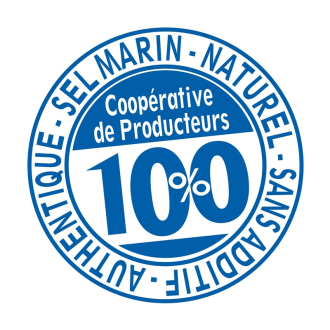 logo coopérative de producteur sel marin