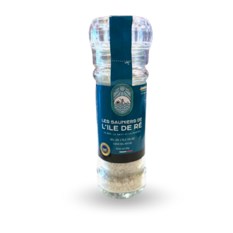 Fleur de Sel Mill + Coarse Salt Mill Pack
