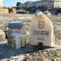 Pack Pot à sel + Sachet toile Fleur de sel de l'Île de Ré