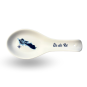 Île de Ré map spoon rest - Dark blue