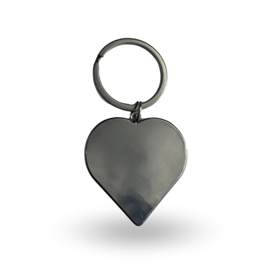 Heart Keyring - Cycling on the Île de Ré