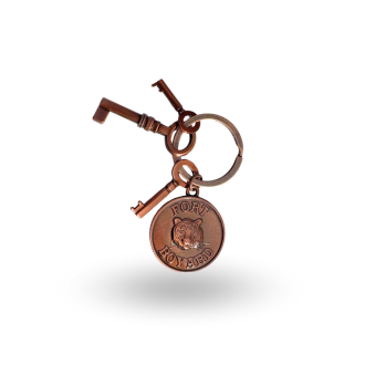 Porte Clé Fort Boyard - Les Clés des portes du fort