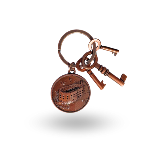 Porte Clé Fort Boyard - Les Clés des portes du fort