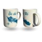 Mug carte Île de Ré - Bleu Turquoise