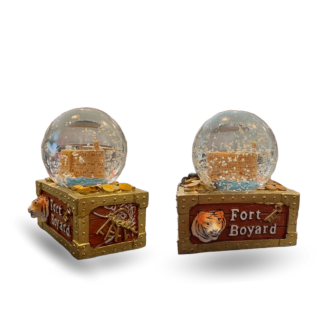 Boule à neige Fort Boyard - Coffre à trésors