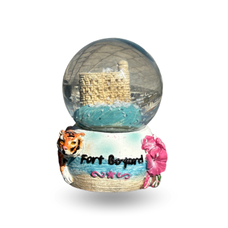 Snow globe - Fort Boyard Tiger