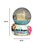Snow globe - Fort Boyard Tiger