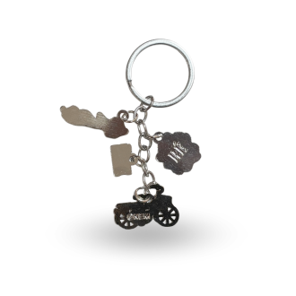 Porte clés Île de Ré - Breloques