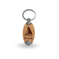 Île de Ré key ring - Wooden sailing boat