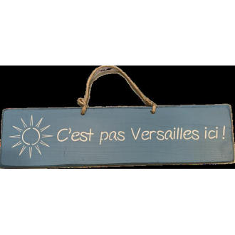 Pancarte Versailles