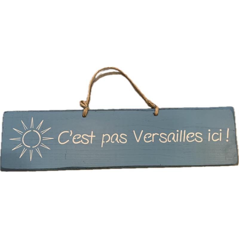 Pancarte Versailles