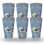 Reusable souvenir cup - Île de Ré decorated 360°